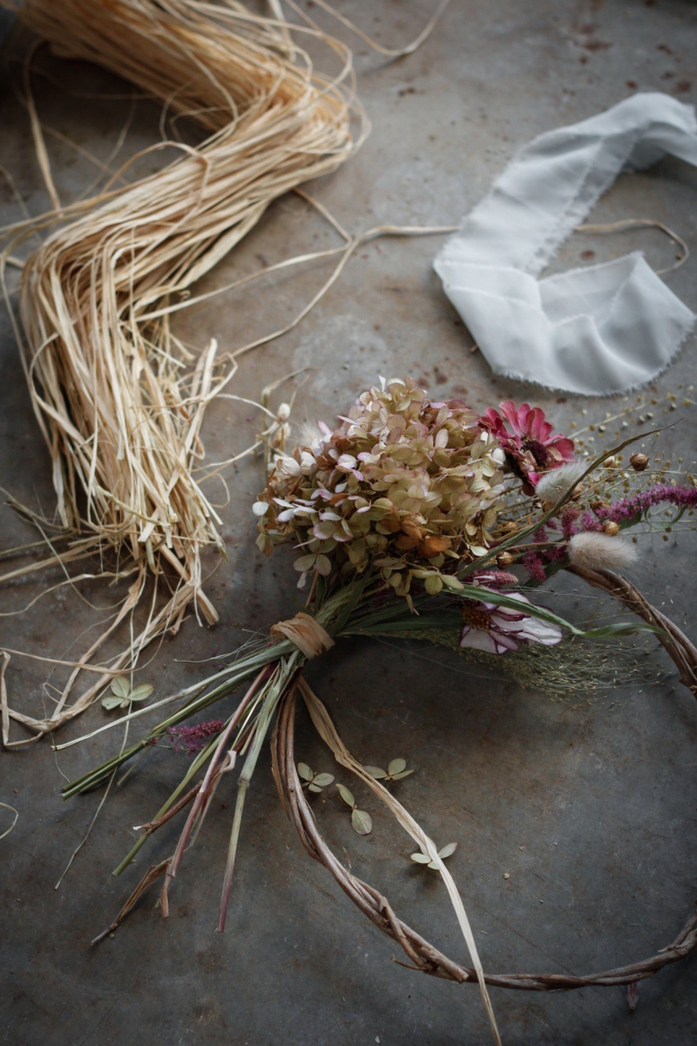 Naturligt Raffia