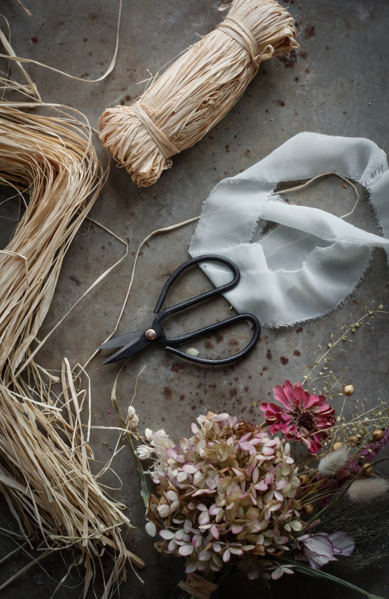 Naturligt Raffia