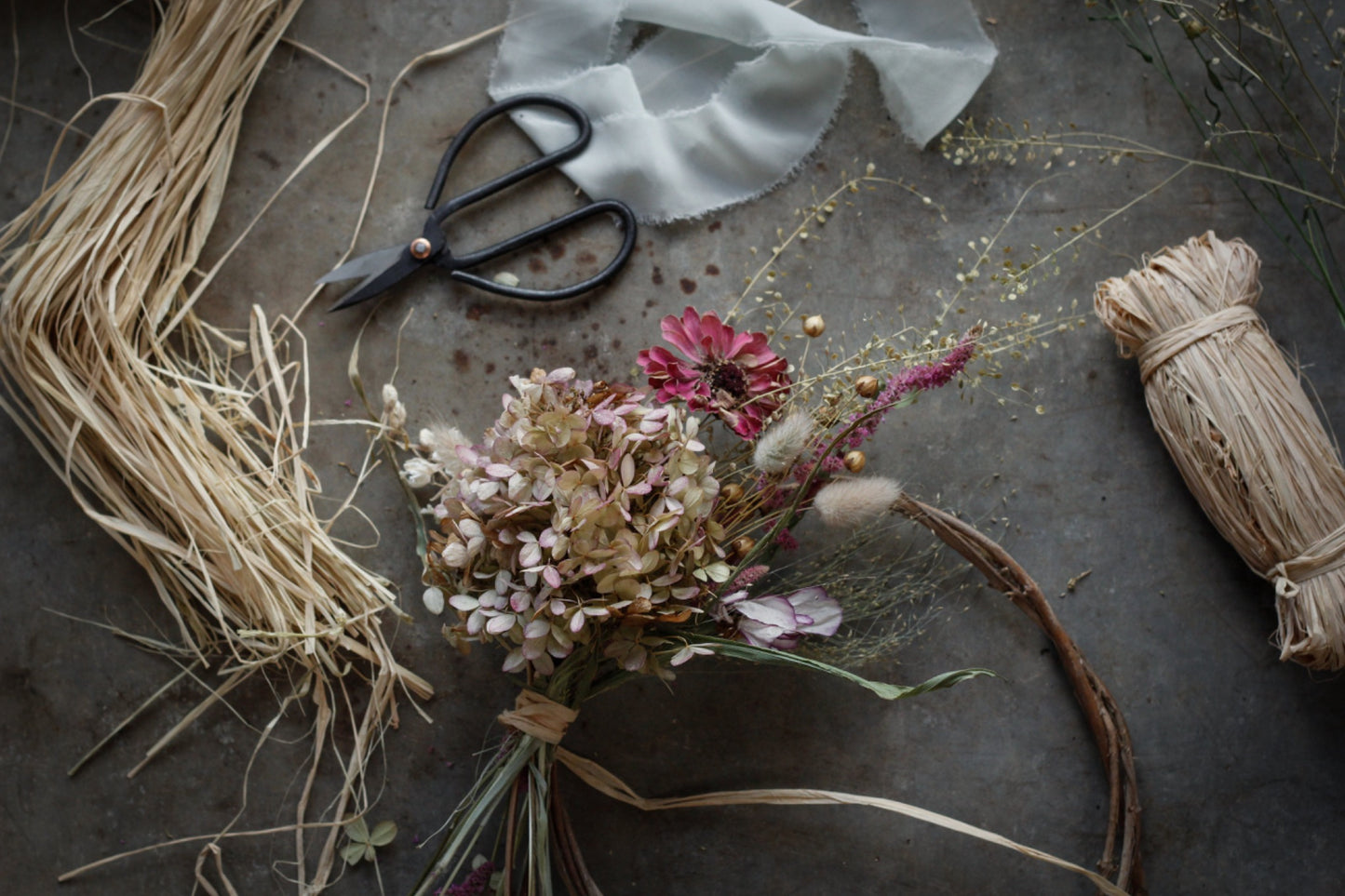 Naturligt Raffia