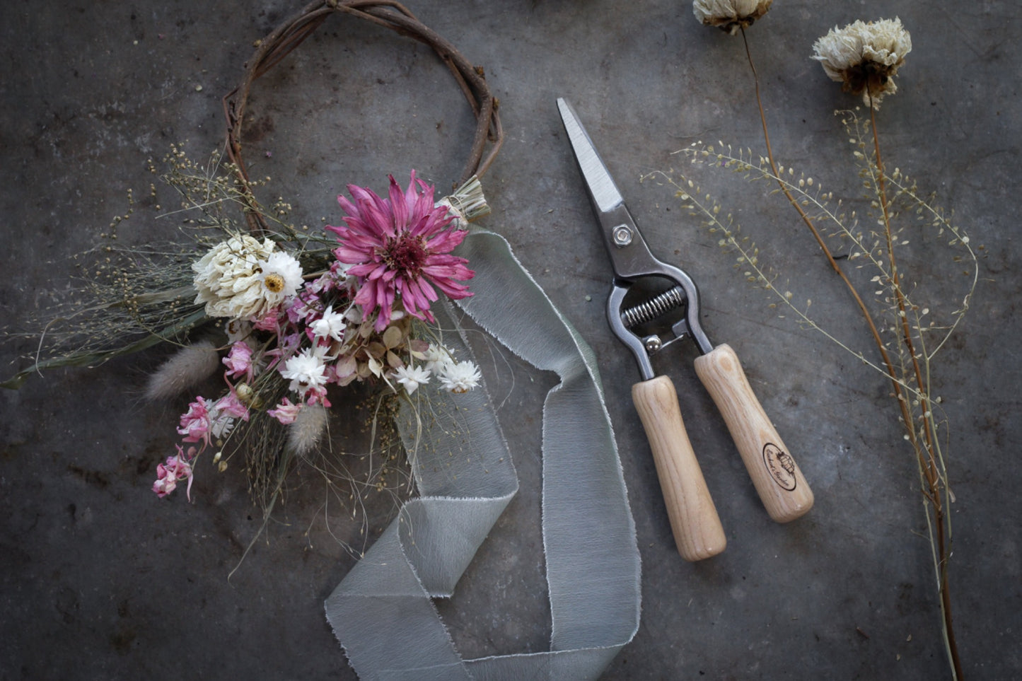 Florist saks i rustfrit stål