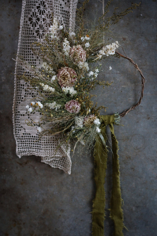 Vild Evighedskrans i grønne nuancer