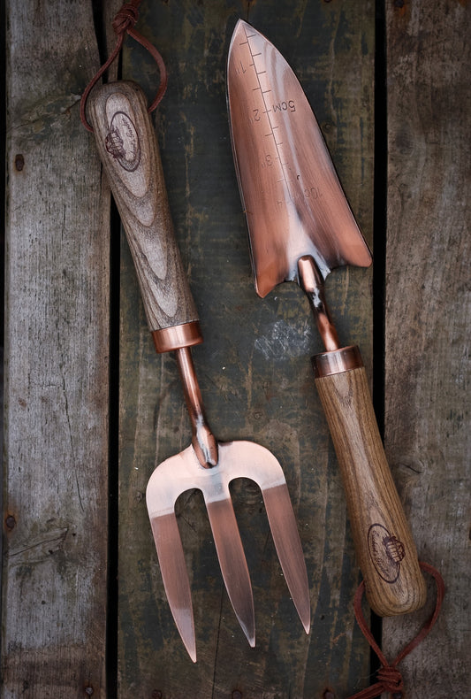 Kobberbelagt håndrive