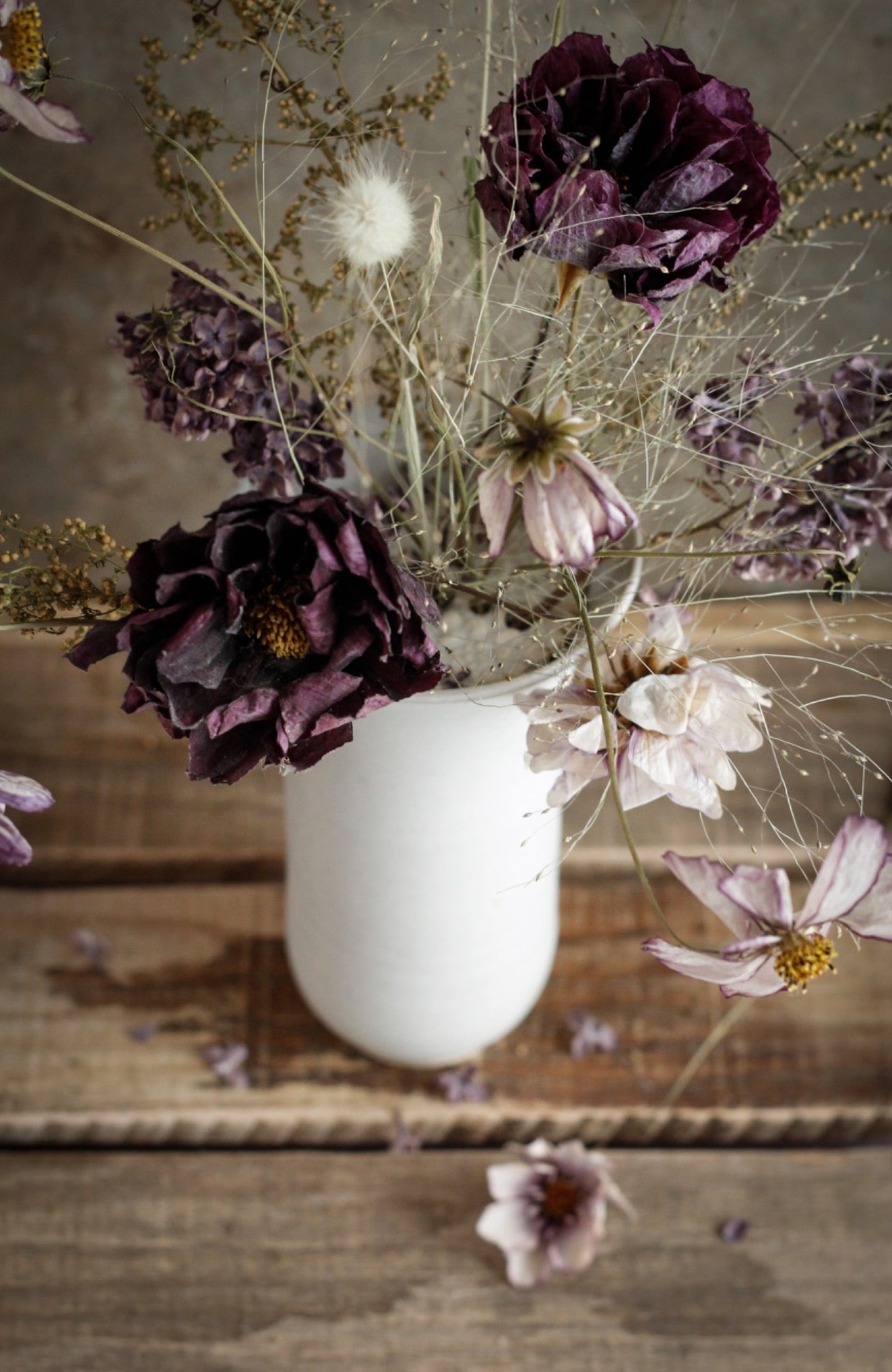 2 i 1 stentøjs vase