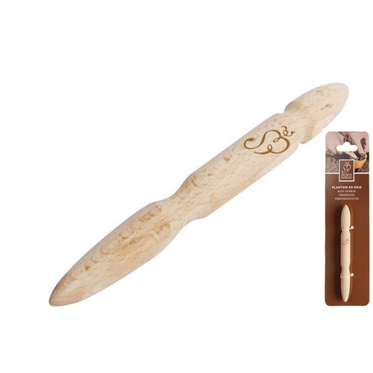 Mini-dibber i naturtræ - den perfekte plantepind til dine frøplanter