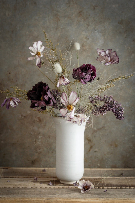 2 i 1 stentøjs vase